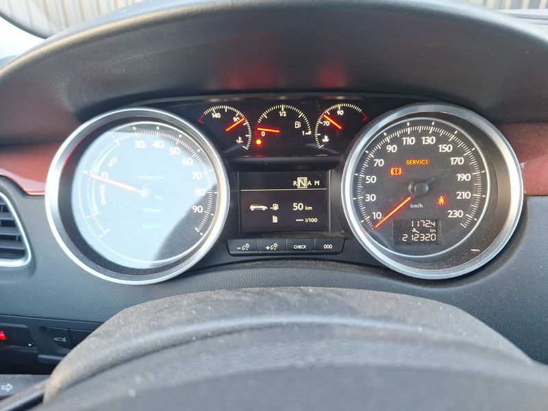 Peugeot 508 2.0 HDi Hybrid4 RXH 2014 – снимка 12