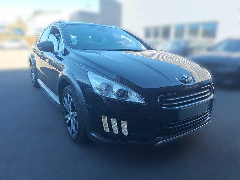 Peugeot 508 2.0 HDi Hybrid4 RXH 2014 – снимка 6