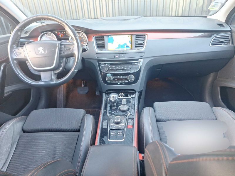 Peugeot 508 2.0 HDi Hybrid4 RXH 2014 – снимка 11