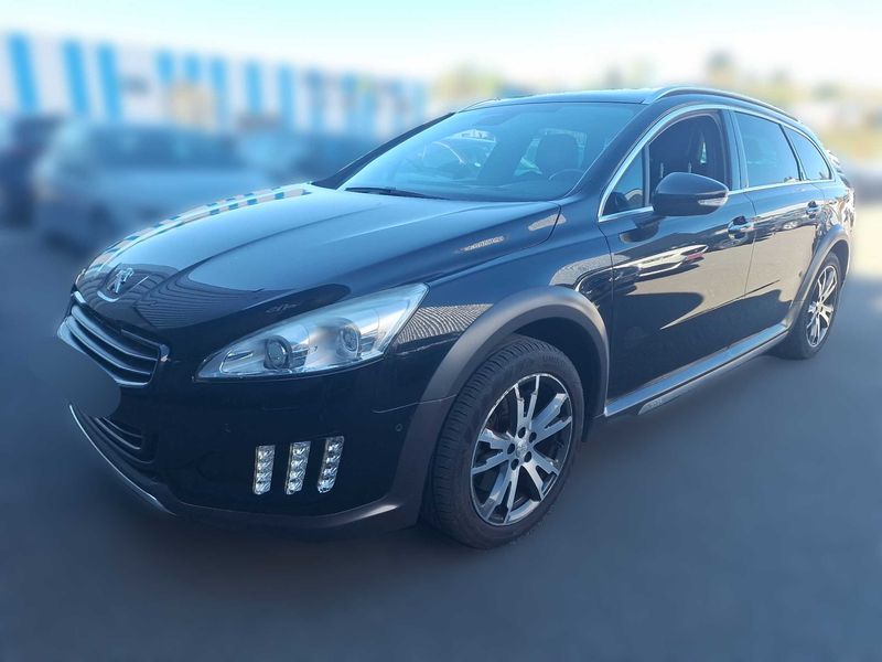 Peugeot 508 2.0 HDi Hybrid4 RXH 2014 – снимка 2