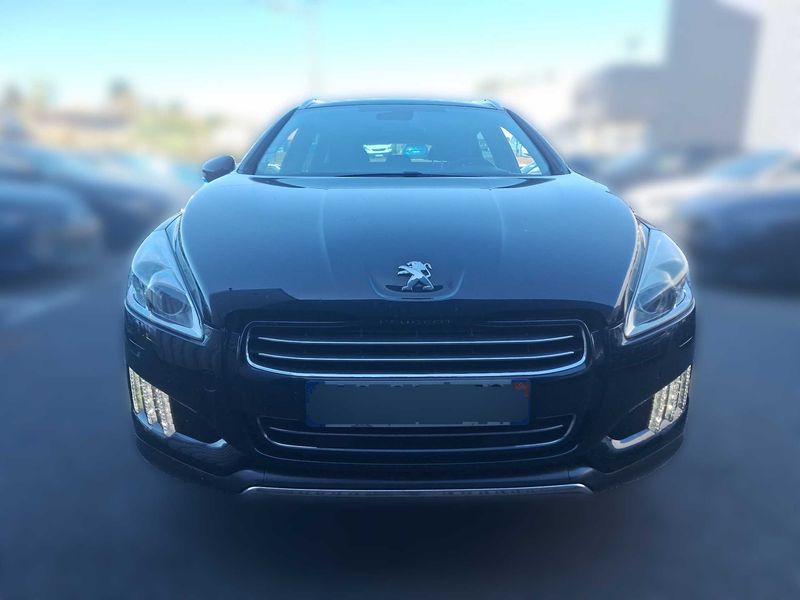 Peugeot 508 2.0 HDi Hybrid4 RXH 2014 – снимка 7