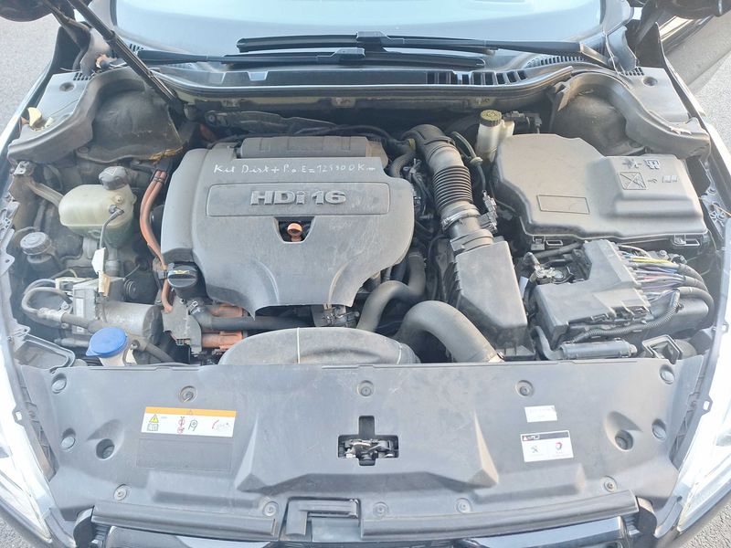 Peugeot 508 2.0 HDi Hybrid4 RXH 2014 – снимка 8
