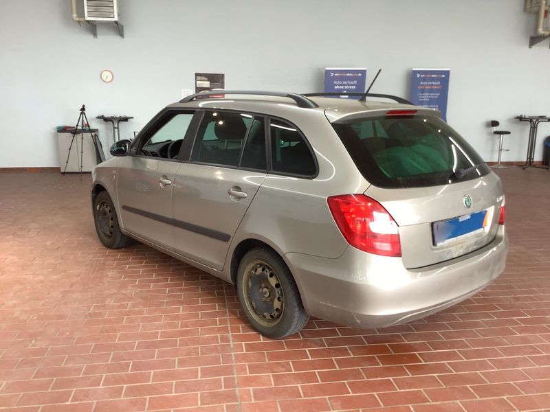 Skoda Fabia 1.2 TSI Family 2012 – снимка 6