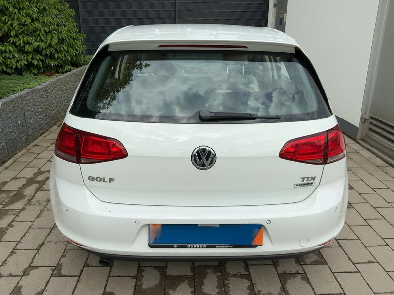 Volkswagen Golf VII 1.6 TDI Comfortline BlueMotion Tech 2015 – снимка 7