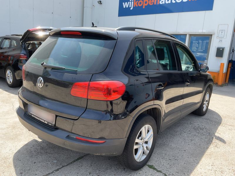 Volkswagen Tiguan 1.4 TSI Trend & Fun BlueMotion Tech 2014 – снимка 8