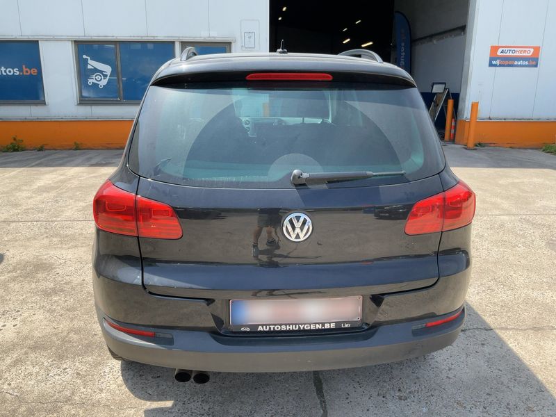 Volkswagen Tiguan 1.4 TSI Trend & Fun BlueMotion Tech 2014 – снимка 7