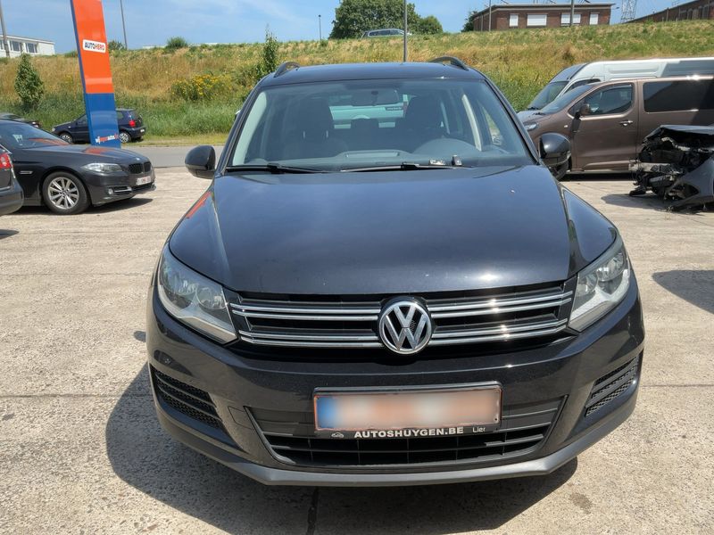 Volkswagen Tiguan 1.4 TSI Trend & Fun BlueMotion Tech 2014 – снимка 14