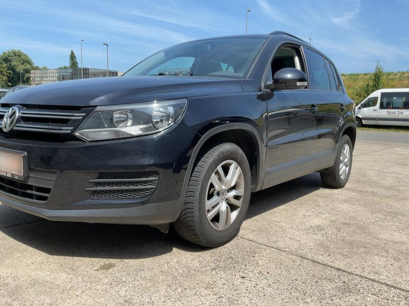 Volkswagen Tiguan 1.4 TSI Trend & Fun BlueMotion Tech 2014 – снимка 2