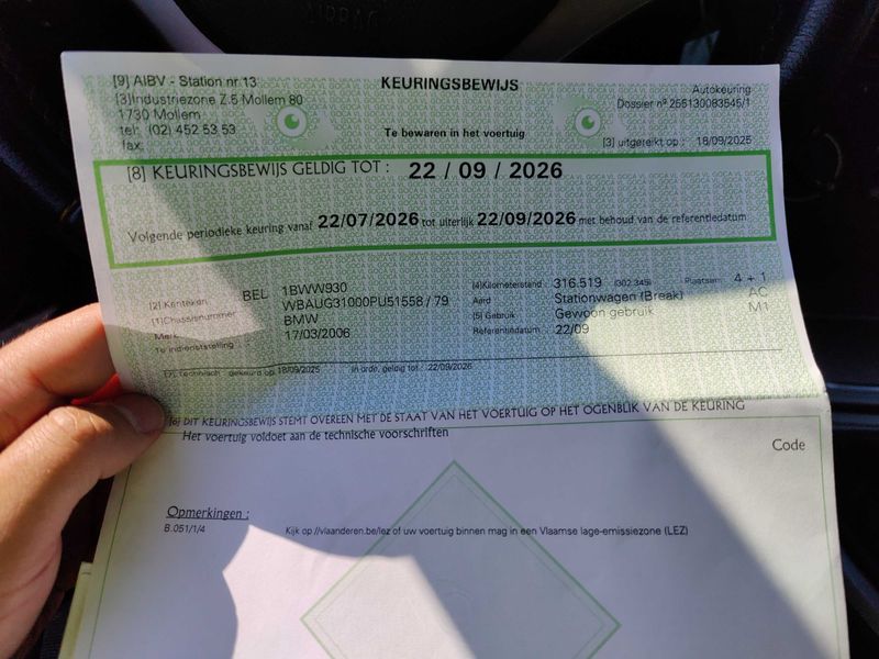 BMW 1er 118d 2006 – снимка 14