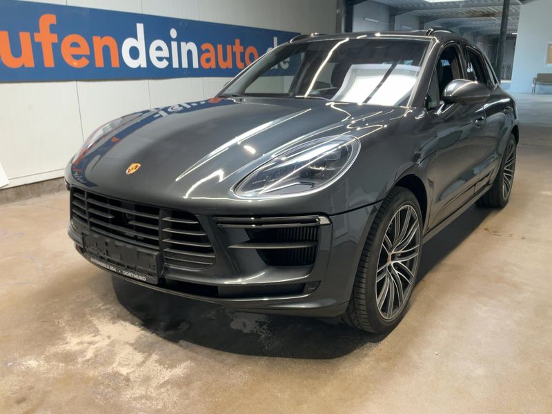 Porsche Macan Turbo 2020 – снимка 1