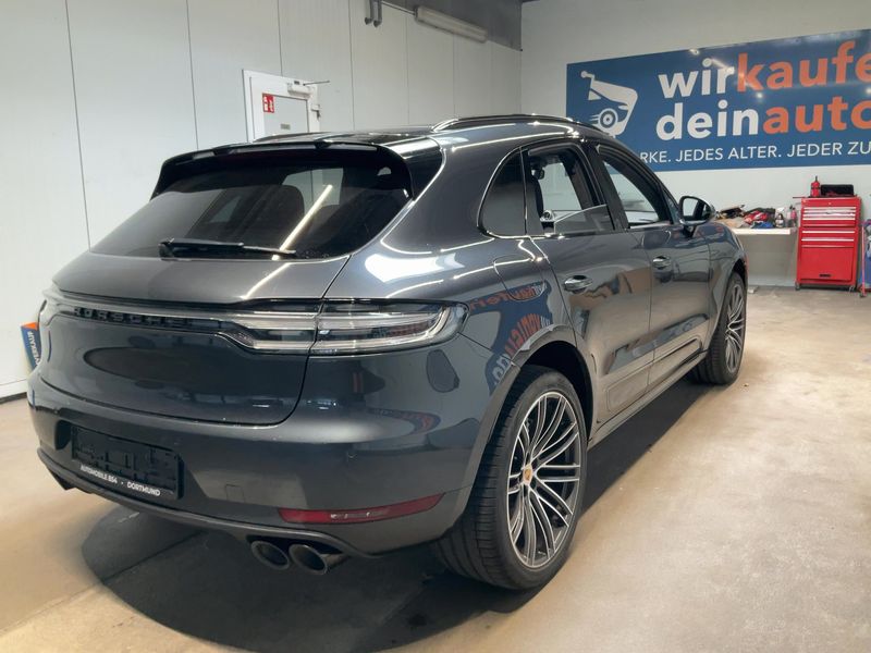 Porsche Macan Turbo 2020 – снимка 8