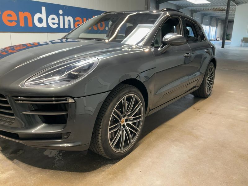 Porsche Macan Turbo 2020 – снимка 2