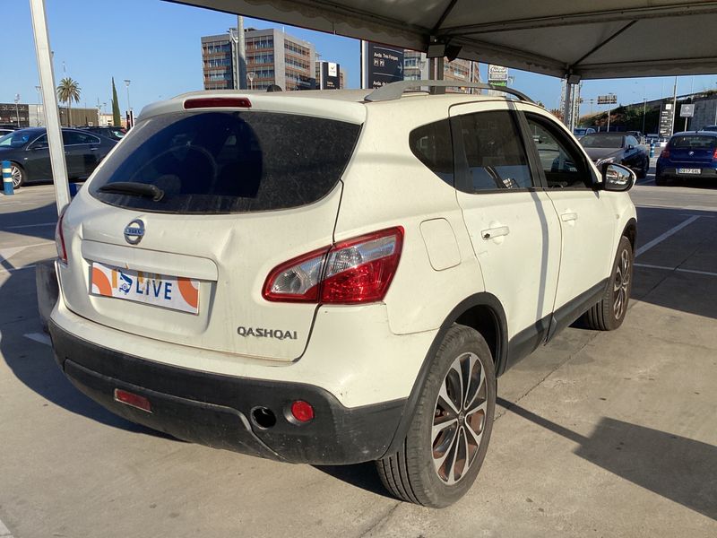 Nissan Qashqai 1.5 Turbodiesel Acenta 2011 – снимка 2
