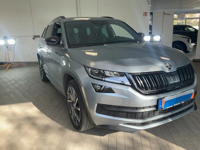 Skoda Kodiaq 1.4 TSI Sportline 4x4 2018 – снимка 12