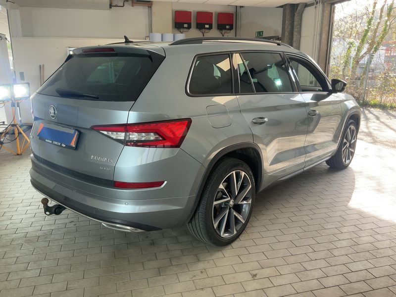 Skoda Kodiaq 1.4 TSI Sportline 4x4 2018 – снимка 8