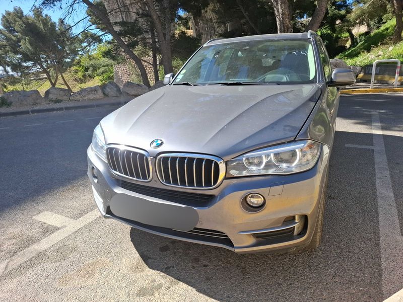 BMW X5 xDrive 30d Exclusive 2016 – снимка 1