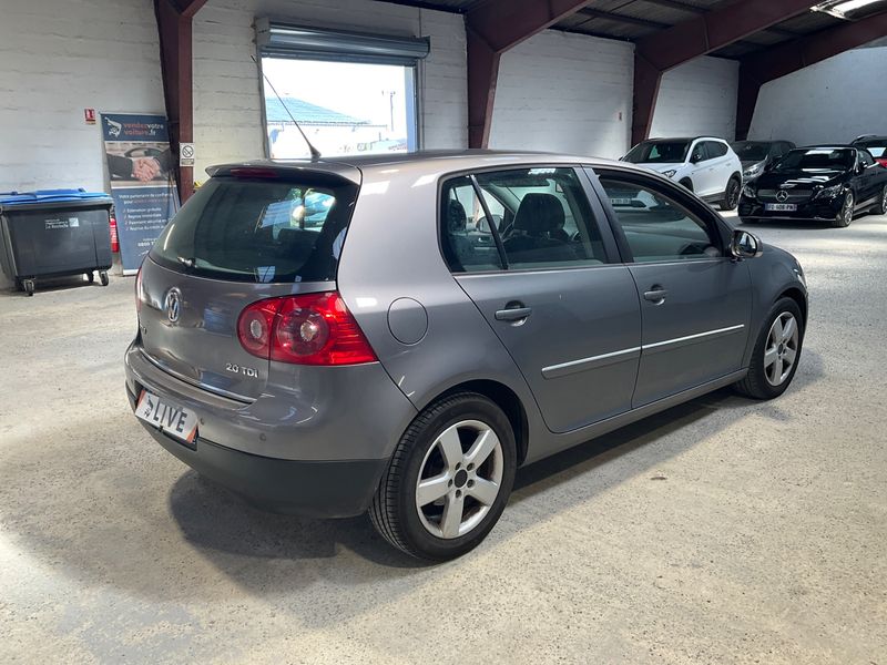 Volkswagen Golf V 2.0 TDI Carat 2007 – снимка 2