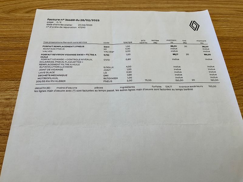 Volkswagen Golf V 2.0 TDI Carat 2007 – снимка на щета