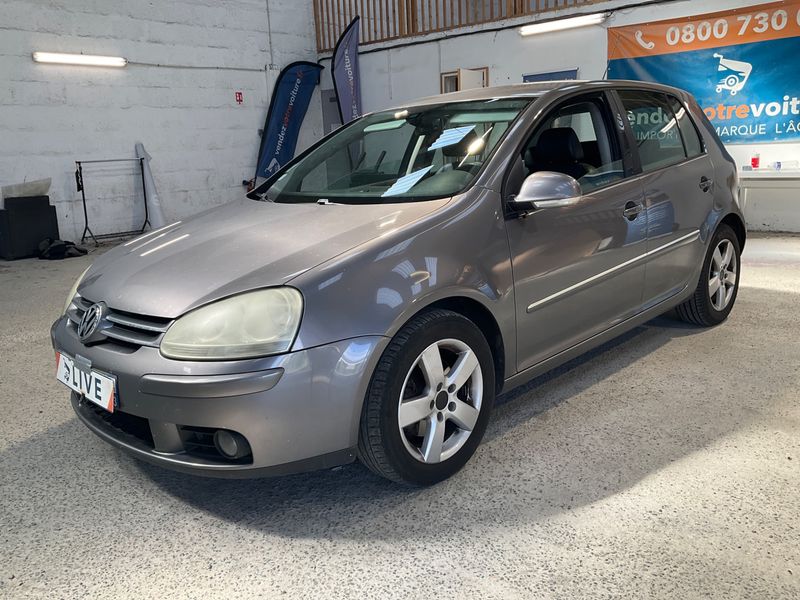 Volkswagen Golf V 2.0 TDI Carat 2007 – снимка 1