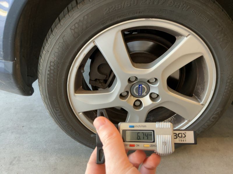Volvo V70 1.6 T4 Momentum 2011 – снимка 9