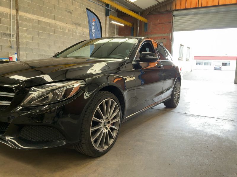 Mercedes-Benz C-Klasse C 400 4Matic Avantgarde 2017 – снимка 2