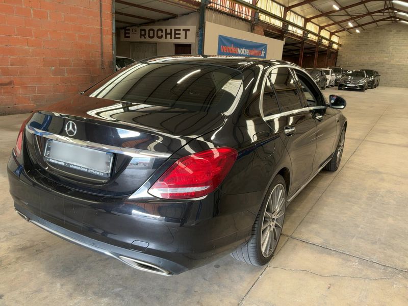 Mercedes-Benz C-Klasse C 400 4Matic Avantgarde 2017 – снимка 8