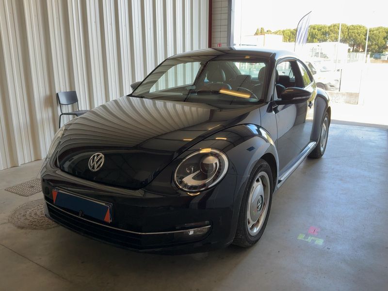 Volkswagen Beetle 1.6 TDI Vintage 2012 – снимка 1