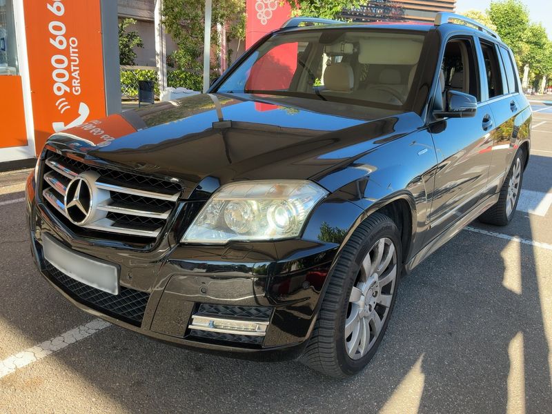 Mercedes-Benz GLK-Klasse GLK 220 CDI BlueEfficiency 2012 – снимка 1