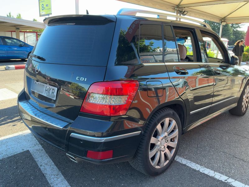 Mercedes-Benz GLK-Klasse GLK 220 CDI BlueEfficiency 2012 – снимка 8