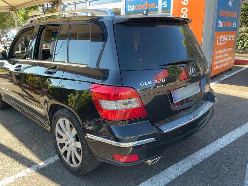 Mercedes-Benz GLK-Klasse GLK 220 CDI BlueEfficiency 2012 – снимка 6