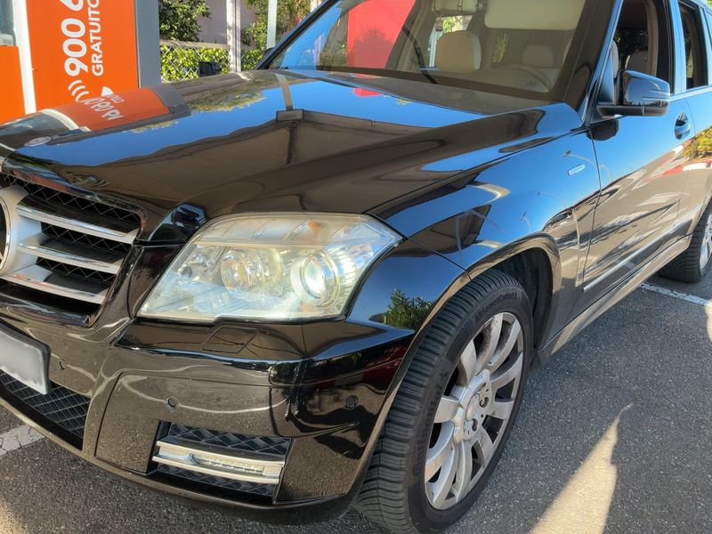 Mercedes-Benz GLK-Klasse GLK 220 CDI BlueEfficiency 2012 – снимка 2