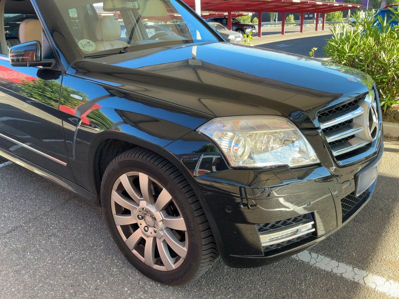 Mercedes-Benz GLK-Klasse GLK 220 CDI BlueEfficiency 2012 – снимка 12