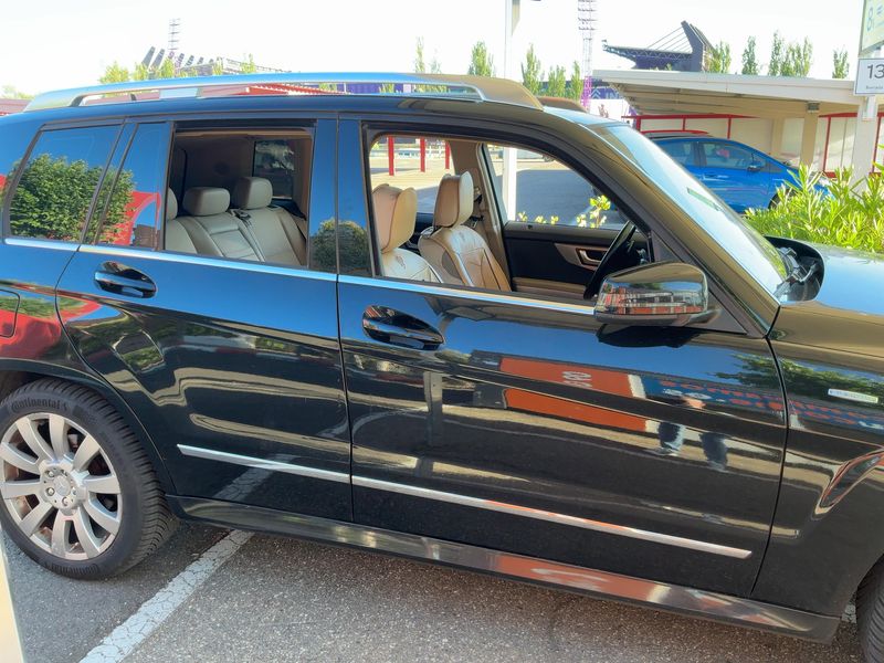 Mercedes-Benz GLK-Klasse GLK 220 CDI BlueEfficiency 2012 – снимка 10