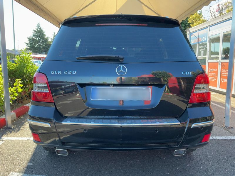 Mercedes-Benz GLK-Klasse GLK 220 CDI BlueEfficiency 2012 – снимка 7
