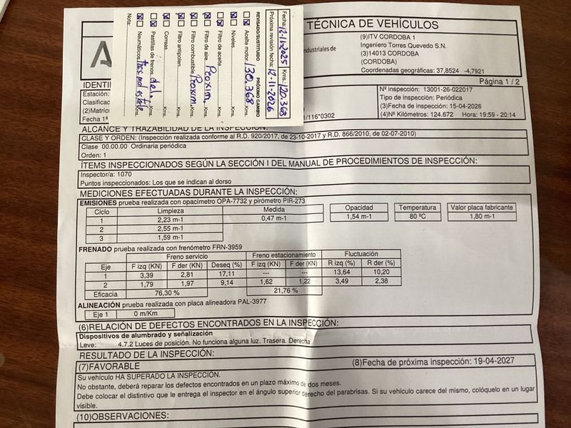 Citroen C4 1.6 HDi LX 2009 – снимка на щета