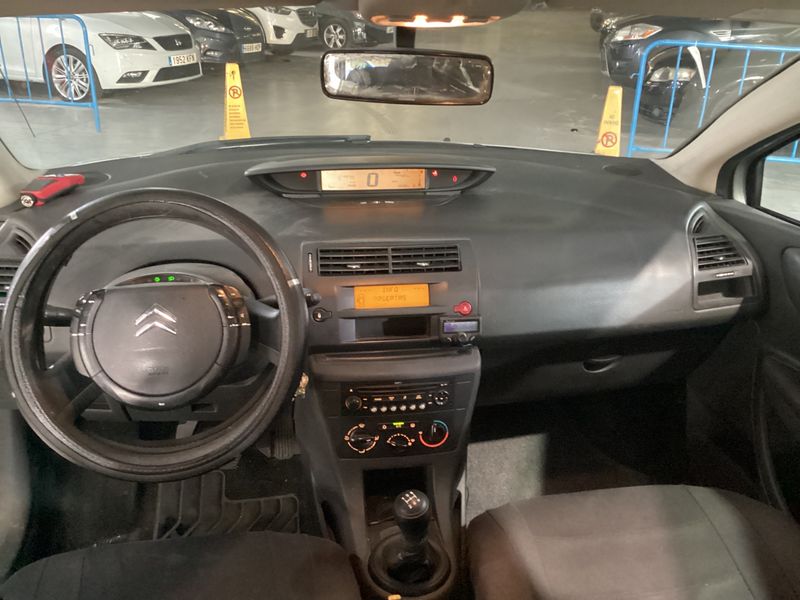 Citroen C4 1.6 HDi LX 2009 – снимка на щета