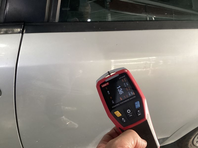 Citroen C4 1.6 HDi LX 2009 – снимка на щета