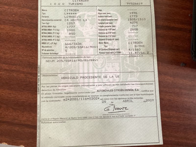 Citroen C4 1.6 HDi LX 2009 – снимка 6
