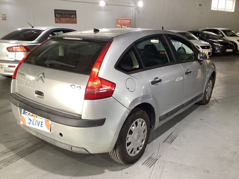 Citroen C4 1.6 HDi LX 2009 – снимка 2