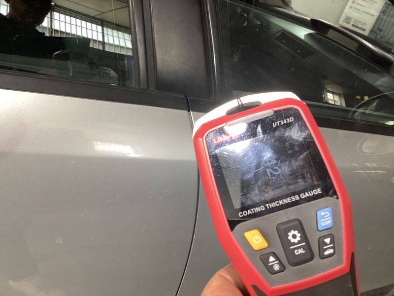 Citroen C4 1.6 HDi LX 2009 – снимка на щета