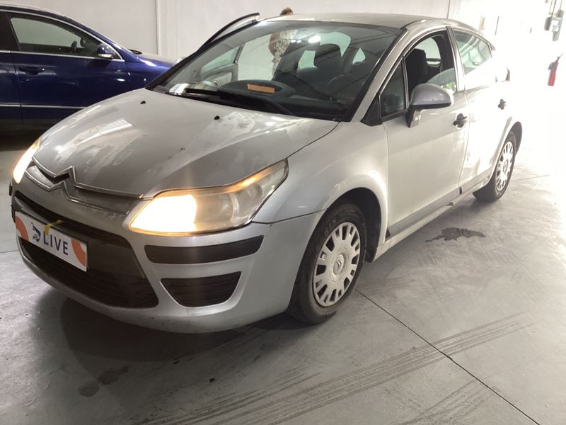 Citroen C4 1.6 HDi LX 2009 – снимка 1
