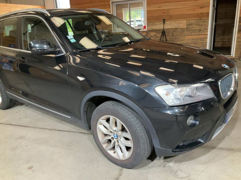 BMW X3 xDrive 20d Confort 2011 – снимка 12