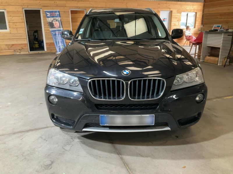 BMW X3 xDrive 20d Confort 2011 – снимка 14