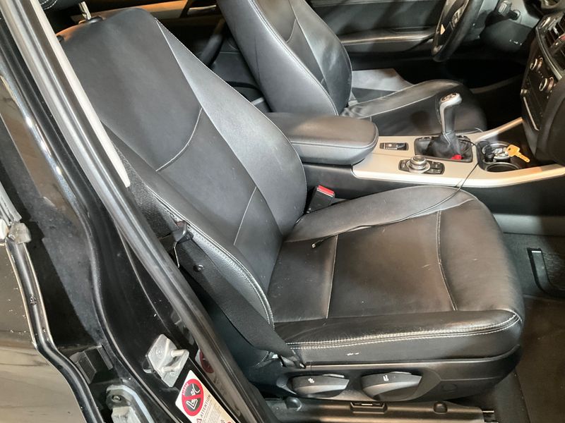 BMW X3 xDrive 20d Confort 2011 – снимка 32
