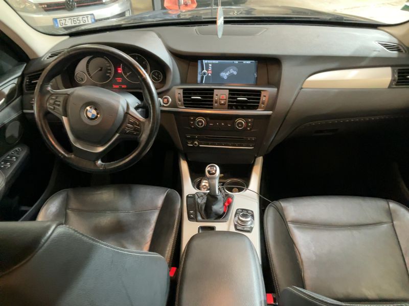 BMW X3 xDrive 20d Confort 2011 – снимка 17