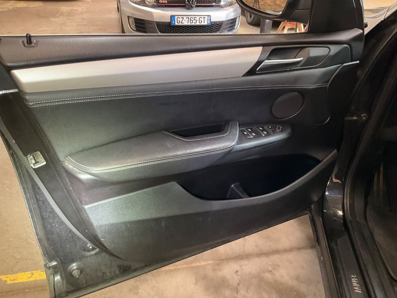 BMW X3 xDrive 20d Confort 2011 – снимка 28