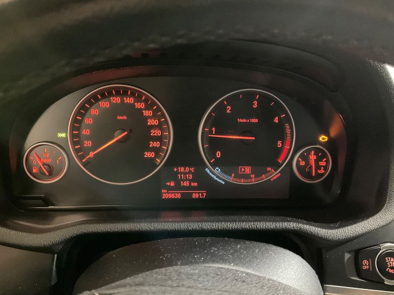 BMW X3 xDrive 20d Confort 2011 – снимка 18
