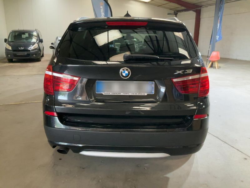BMW X3 xDrive 20d Confort 2011 – снимка 7