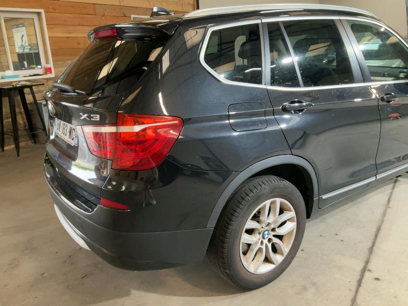 BMW X3 xDrive 20d Confort 2011 – снимка 8