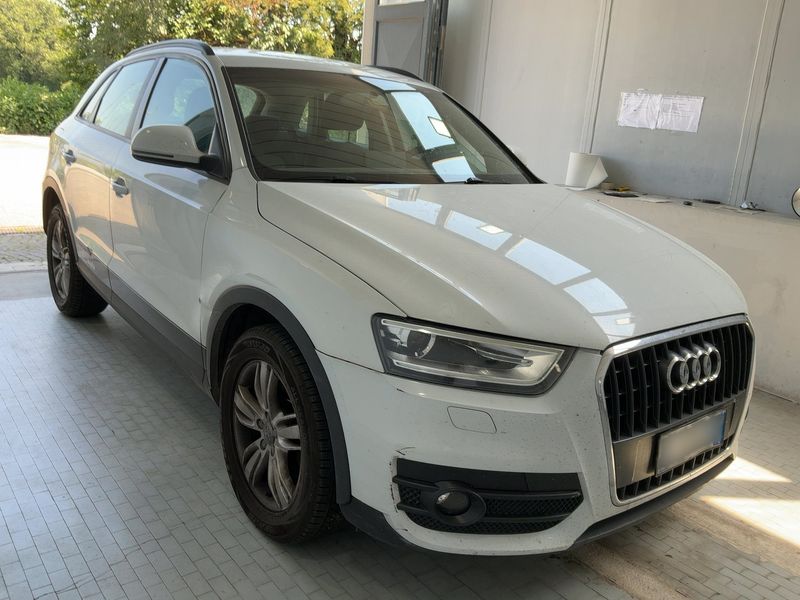 Audi Q3 2.0 TDI quattro 2013 – снимка 12